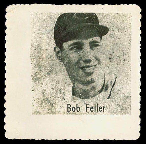 1949 Cleveland Indians Sun Picture Feller